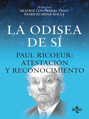 cover image of La odisea de sí